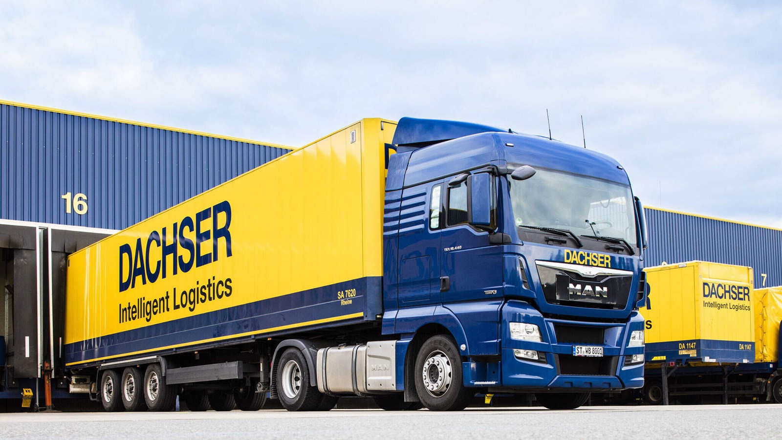 Dachser : Trois tournages pour un groupe logistique international