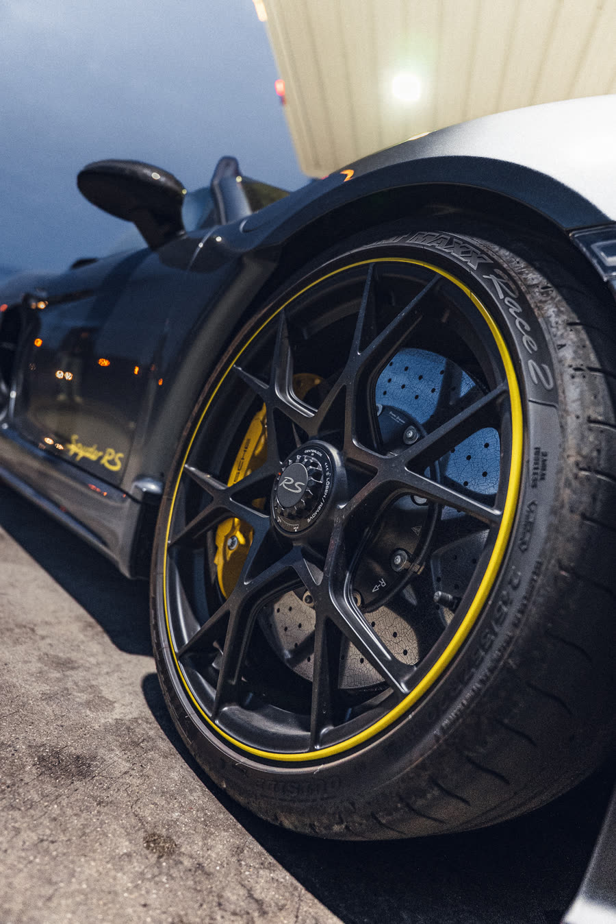 Fynn · Porsche Spyder RS