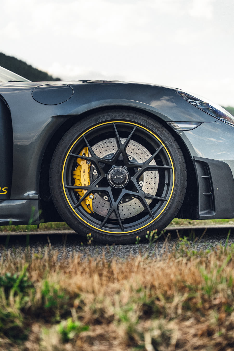 Fynn · Porsche Spyder RS